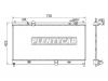 SAT LF0001 Радиатор LIFAN SOLANO 10-