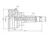 SAT MA-41A44 Шрус MAZDA Tribute/Ford Escape 96-02 ABS