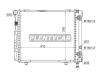 SAT MB0002 Радиатор MERCEDES E-CLASS W124 2.2 92-95