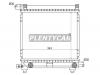 SAT MB0003-2 Радиатор MERCEDES C-CLASS W201 1.8/2.0 1982-1993 // E-CLASS W124 2.0 84-95