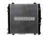 SAT MB0005-G Радиатор MERCEDES G-CLASS W463 89-