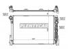 SAT MB000907 Радиатор MERCEDES C-CLASS W204 1.8-3.5G/2.0D/2.2D 07- / E-CLASS W212 2.0-3.5G 11- /GLK-CLASS 2.8/3.5