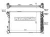 SAT MB0009-07-D Радиатор MERCEDES C-CLASS W204 07-/E-CLASS W212 10-/CLS-CLASS W218 11-/X204 GLK 08-  DIESEL