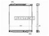 SAT MB0013-2 Радиатор MERCEDES ACTROS TRUCK 1996-