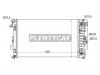 SAT MB0016 Радиатор MERCEDES VITO-VIANO W639 2.0D2.2D3.23.5 03-