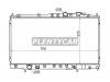 SAT MC0002V6 Радиатор MITSUBISHI GALANT/LEGNUM/GALANT USA 6A13 2.5 96-03