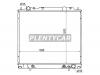 SAT MC000528 Радиатор MITSUBISHI DELICA L400/SPACE GEAR 2.8 94-06 DIESEL