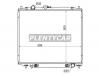 SAT MC000628 Радиатор MITSUBISHI PAJERO 2.8 4M40 91-99 DIESEL