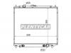 SAT MC0006-2.8-L Радиатор MITSUBISHI PAJERO 2.8 4M40 91-99 DIESEL левый руль