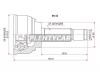 SAT MI42 Шрус MITSUBISHI Mirage 4G13 92-