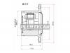 SAT MI-717 Шрус внутренний RH MITSUBISHI L200 KB4T05-14/PAJERO/MONTERO SPORT KH4/6/8/9W