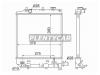 SAT MZ0004-1 Радиатор