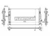 SAT MZ00081 Радиатор MAZDA 3/AXELA 2,0/2,3 08-