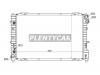 SAT MZ0009AJ Радиатор MAZDA TRIBUTE/FORD ESCAPE/MAVERICK 3.0 01-08