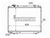 SAT MZ0010 Радиатор MAZDA B2500/BT50/PROCEED MARVIE 96-99/FORD RANGER 2.5D/2.5TD/2.9D 98- 2.5TD/3.0TD 06-