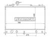 SAT MZ0011 Радиатор MAZDA CX-7/MPV L3-VDT 06-