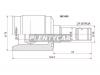 SAT MZ-600 Шрус внутр.MZ Demio DW3/DW5 AT, 96-00 (LH/RH) MZ-600