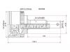 SAT NI016A Шрус Nissan Almera QG15DE N16 MT, 00-07