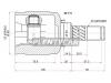 SAT NI-711 Шрус внутренний RH NISSAN WINGROAD/AD Y11 QG18 99-05/ALMERA QG18 00-06/EXPERT W11 99-07