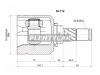 SAT NI712 Шрус внутренний LH NISSAN WINGROAD/AD Y11 QG18 99-05/ALMERA QG18 00-06/EXPERT W11 99-07