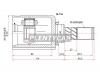 SAT NI-716 Шрус внутренний LH NISSAN QASQAI J10 HR16
