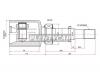 SAT NI-723 Шрус внутренний RH NISSAN QASHQAI J10E/X-TRAIL T31/DUALIS J10