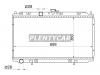 SAT NS0001161 Радиатор NISSAN ALMERA N16 00-06PRIMERA 02-