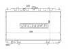 SAT NS000116MT Радиатор NISSAN AD/WINGROAD/SUNNY B15/ALMERA/BLUEBIRD SYLPHY/PRIMERA P12