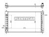 SAT NS0004-J32-2R Радиатор NISSAN TEANA/ALTIMA (07-) 2,5i/3,5i AT