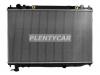 SAT NS00077V6 Радиатор NISSAN MURANO/PRESAGE VQ35 04-