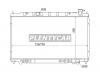 SAT NS00077V6 Радиатор NISSAN MURANO/PRESAGE VQ35 04-