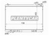 SAT NS0009G35 Радиатор NISSAN SKYLINE V35 04-/STAGE M35 04-/INFINITI G35 01-