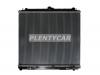 SAT NS0012 Радиатор NISSAN PATHFINDER/FRONTIER/XTERRA/NAVARA VQ40DE 04-