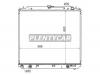 SAT NS0012 Радиатор NISSAN PATHFINDER/FRONTIER/XTERRA/NAVARA VQ40DE 04-