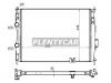 SAT NS0013 Радиатор двигателля Nissan Qashqai J10 HR16 MT тайв 590-448-26
