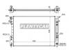 SAT OP0005 Радиатор OPEL OMEGA B 2.5/2.6/3.0/3.2 94-04/CADILLAC CATERA 3.0 94-02