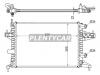 SAT OP0007 Радиатор OPEL CORSA C 1.0/1.2/1.4 MT 00-07/OPEL COMBO 1.2/1.4 00-