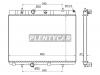 SAT PG0003-2 Радиатор PEUGEOT 207 06-/CITROEN DS3 10- 1.6/1.6T/1.6TD // PEUGEOT 208 1.0/1.2T/1.4/1.6/1.6T  20
