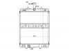 SAT PG0004 Радиатор CITROEN C1/PEUGEOT 107/TOYOTA AYGO 1.0 05-