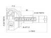 SAT PG03 Шрус наружный PEUGEOT BOXER III 06-CITROEN JUMPER III 06-FIAT DUCATO III 06-