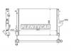 SAT RN0002-08-2 Радиатор RENAULT DUSTER  10-/LOGAN  08-/LADA LARGUS  12- (с кондиционером)