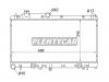 SAT SB0005BLT Радиатор SUBARU LEGACY TURBO 03- /FORESTER/IMPREZA 07-