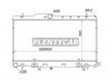 SAT SB0005T Радиатор SUBARU LEGACY B4/LANCASTER 98-03/IMPREZA TWIN TURBO