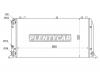 SAT SGAD0001MT Радиатор Audi 100 91-95 / 80 86-95