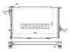 SAT SGBW000796 Радиатор BMW 5-SERIES E39 2.02.32.52.83.03.54.0 95-03BMW 7-SERIES E38 2.83.54.0 94-01
