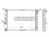 SAT SGDW000716MT Радиатор DAEWOO KALOS 02-CHEVROLET AVEO 1.4 05-(трубчатый)