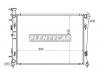 SAT SG-KI0002-09 Радиатор KIA CERATO/FORTE 09-