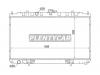SAT SG-NS0001-16 Радиатор NISSAN AD/WINGROAD/SUNNY B15/ALMERA/BLUEBIRD SYLPHY/PRIMERA P12  1.3/1.8 98-(трубчатый)