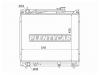 SAT SGSK0001V6 Радиатор SUZUKI ESCUDOGRAND VITARA J20AH20AH25A 94-04 подход. на рядный