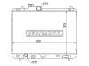 SAT SK0008 Радиатор SUZUKI SWIFT 04-
